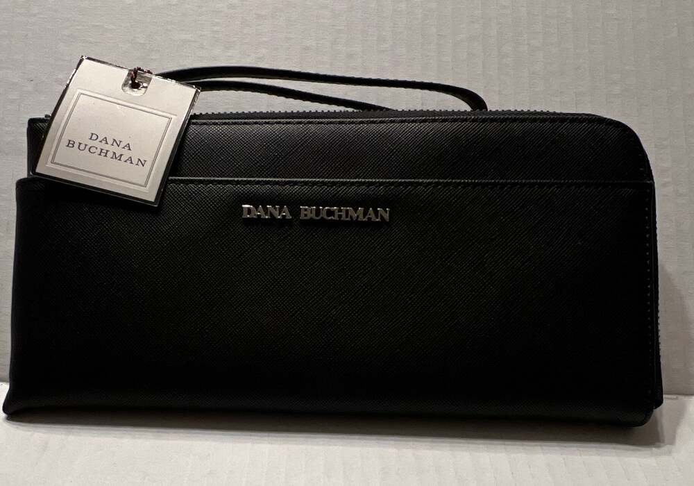 Dana Buchman Black Claire Wallet
New with tags